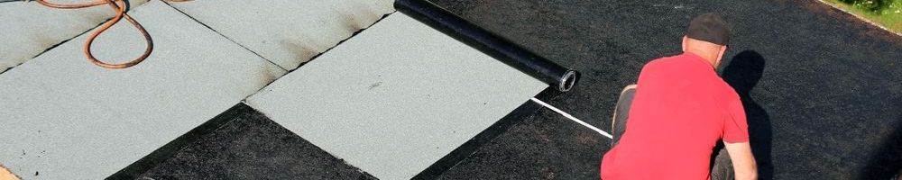 Bitumen dak geplaatst door dakdekker in Bleiswijk